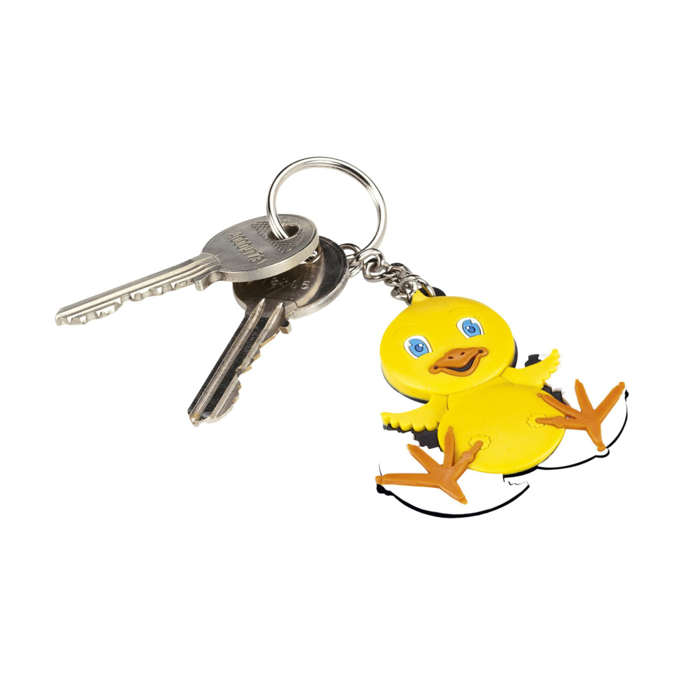 Logo trade advertising products picture of: CustomMade Keyring