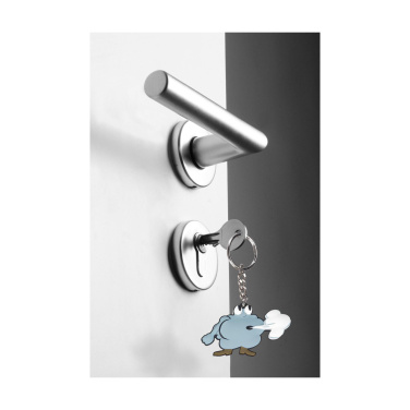 Logotrade promotional product picture of: CustomMade Keyring