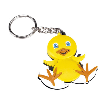 Logo trade promotional items picture of: CustomMade Keyring