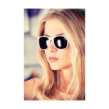 Logo trade promotional merchandise image of: Malibu sunglasses