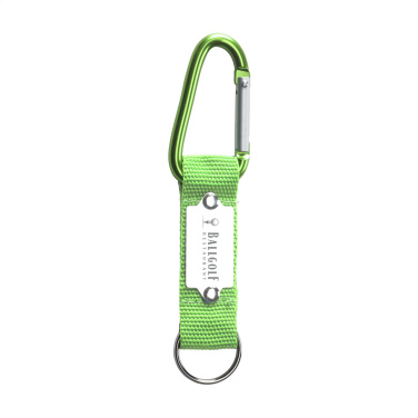 Logo trade promotional gifts image of: KeyTex carabiner hook