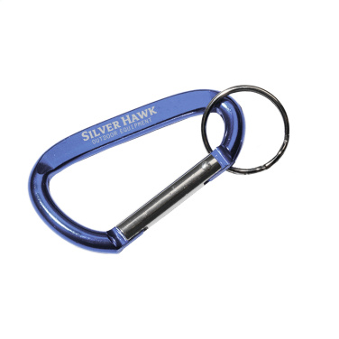 Logotrade promotional gift picture of: CarabineKey carabiner hook