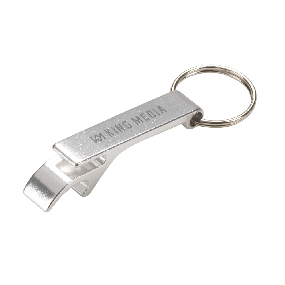 Logo trade corporate gift photo of: OpenUp opener keyring