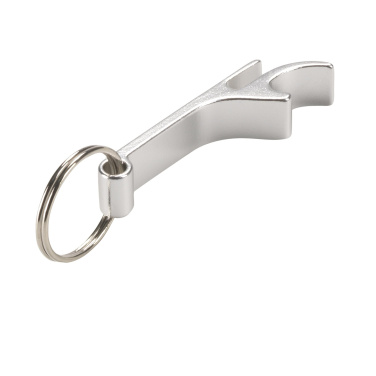 Logotrade corporate gift image of: OpenUp opener keyring