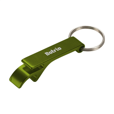 Logo trade advertising products picture of: OpenUp opener keyring