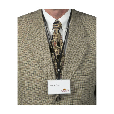 Logotrade promotional product picture of: LanyardBadge
