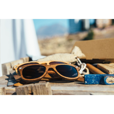Logotrade business gifts photo of: LookingWood sunglasses