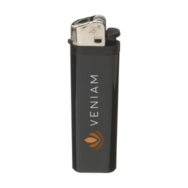 Logo trade promotional giveaway photo of: Flint lighter