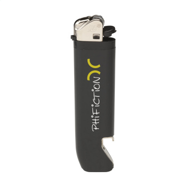 Logo trade corporate gifts image of: Flint Opener lighter