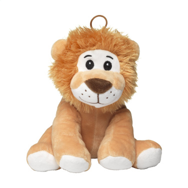 Logo trade promotional merchandise image of: Louis plush lion cuddle toy