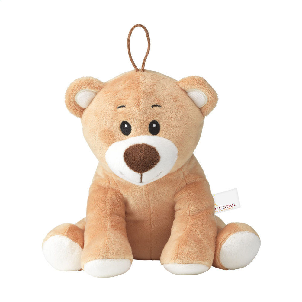Logotrade advertising product picture of: Thom plush bear cuddle toy