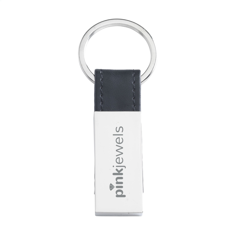 Logo trade promotional gift photo of: Palmer keychain