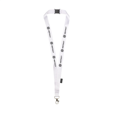 Logo trade advertising product photo of: Lanyard Safety RPET 2 cm