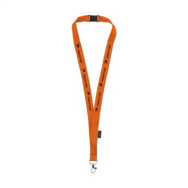 Logotrade promotional product image of: Lanyard Safety RPET 2 cm