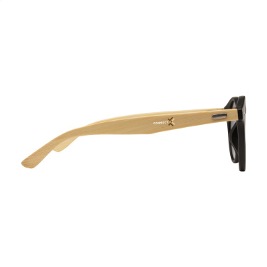 Logo trade promotional giveaways image of: Laguna Bamboo sunglasses