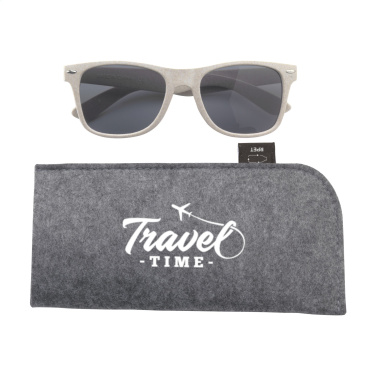 Logotrade promotional merchandise image of: Feltro GRS RPET Pouch for glasses