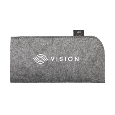 Logo trade promotional giveaways picture of: Feltro GRS RPET Pouch for glasses