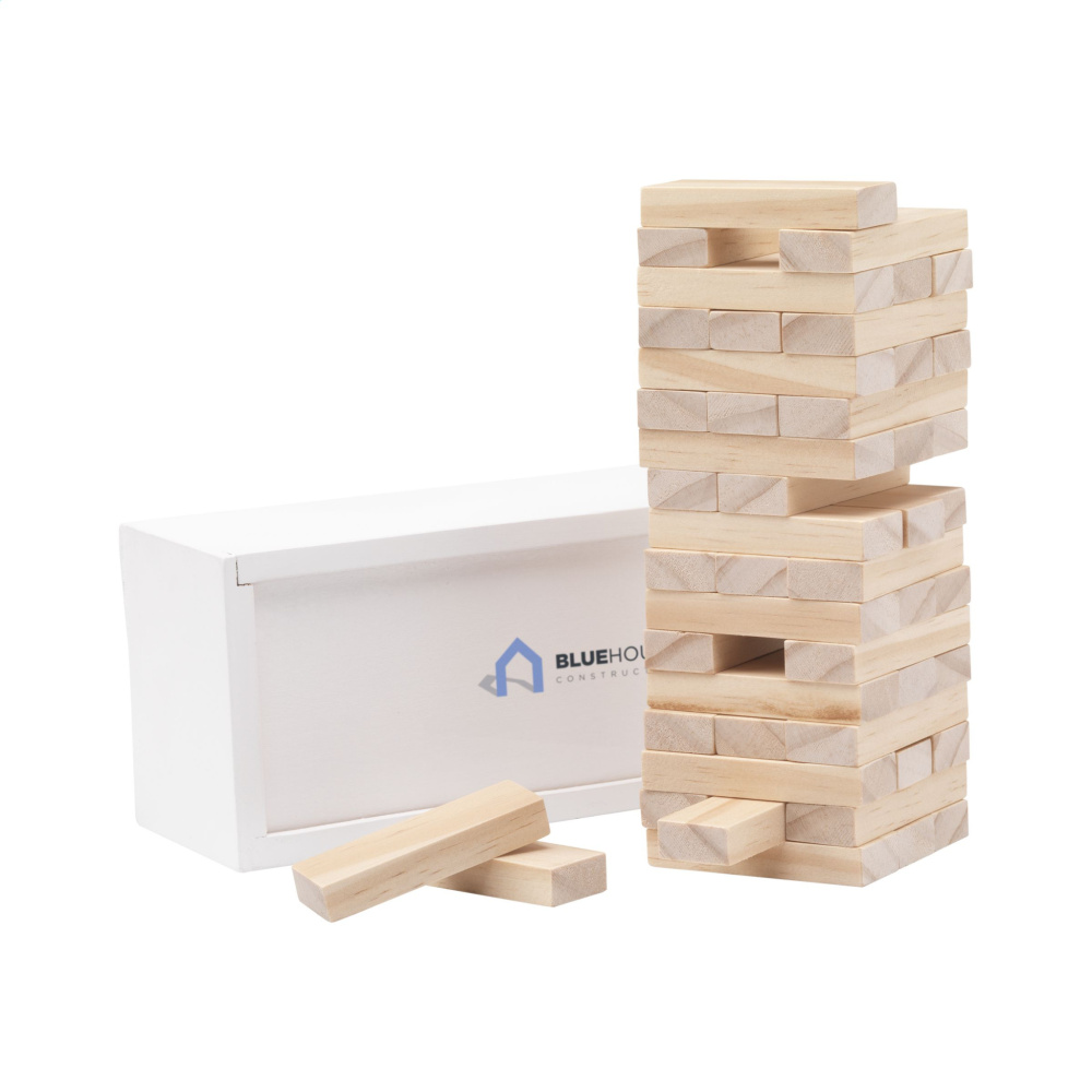 Logotrade corporate gift image of: Tower Game Deluxe