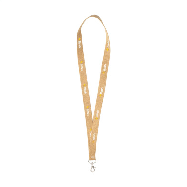 Logo trade promotional gifts picture of: Lanyard Cork 2 cm keycord