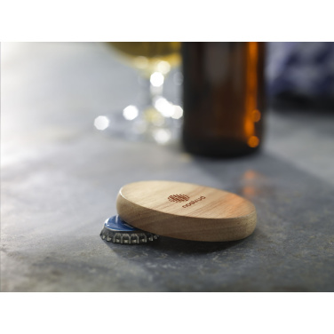 Logotrade promotional product image of: Rondo circular bottle opener