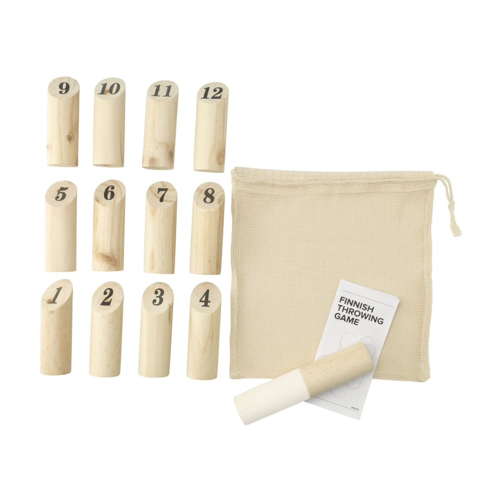 Logo trade promotional product photo of: Finnish Throwing Game