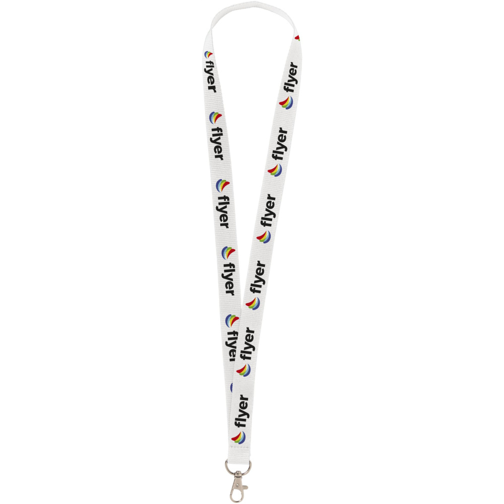 Logo trade promotional giveaways image of: Lanyard Sublimation keycord 20 mm