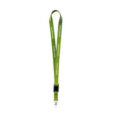Logo trade promotional item photo of: Lanyard Sublimation Buckle keycord 25 mm