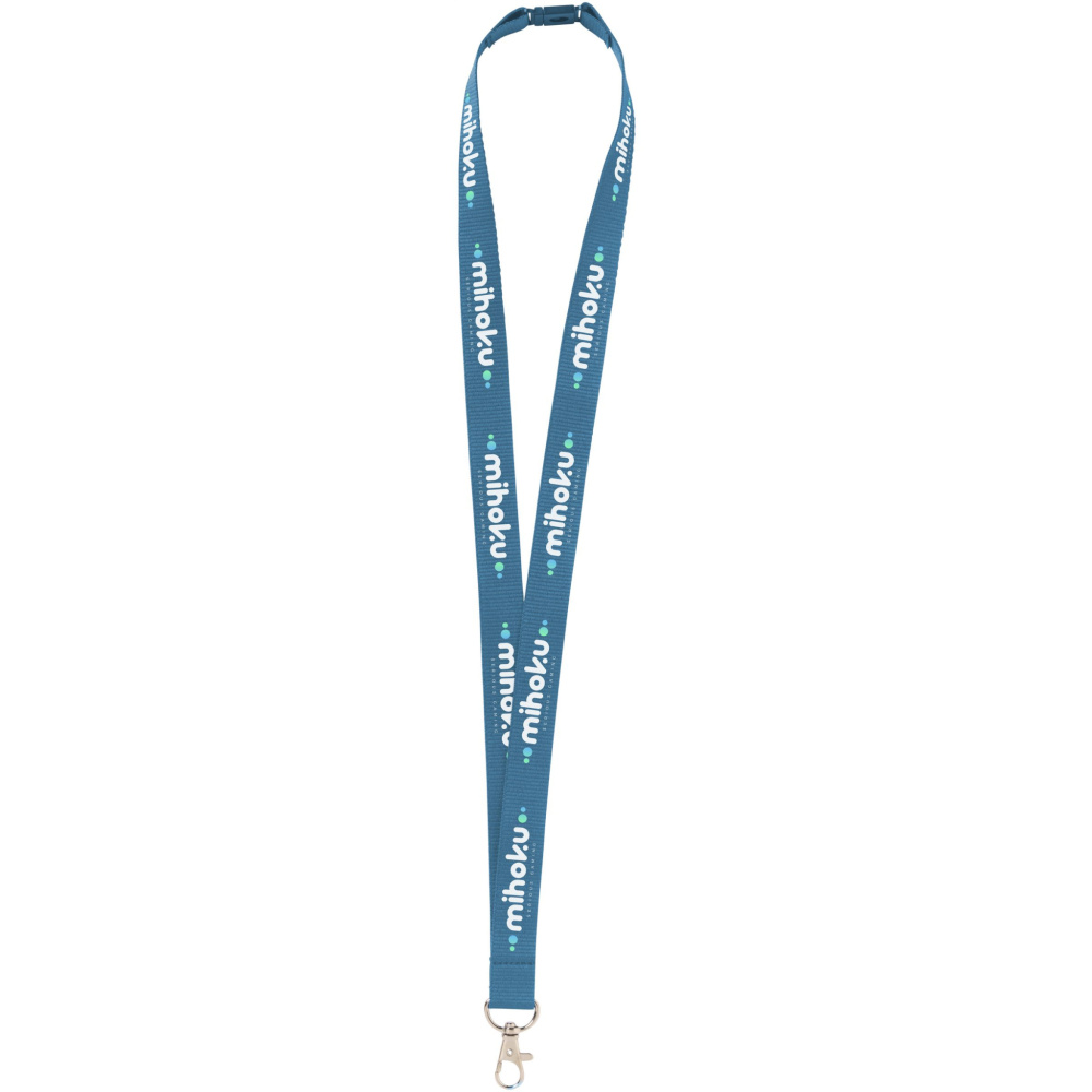 Logotrade promotional merchandise picture of: Lanyard Sublimation Safety keycord 20 mm