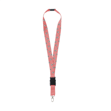 Logotrade promotional item picture of: Lanyard Promo Complete Sublimation keycord 20 mm