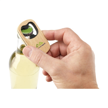 Logo trade promotional merchandise photo of: BlackBeech Opener