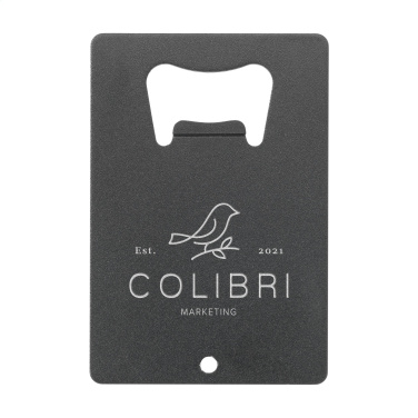 Logotrade business gift image of: Carta Opener Recycled Alu bottle opener