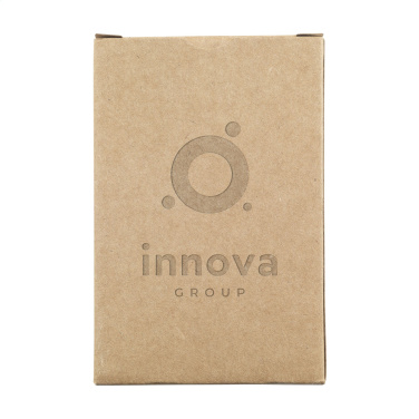 Logo trade corporate gifts image of: Recycled Playing Cards Single deck