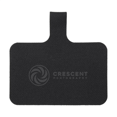 Logo trade promotional items image of: Lanyard Sublimatie Buckle RPET 2 cm with Patch keycord
