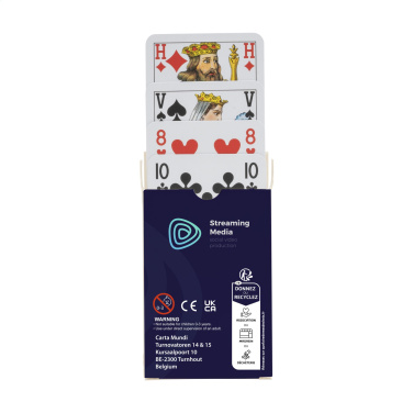 Logo trade promotional items picture of: Dutch Playing Cards