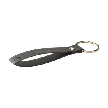Logotrade promotional item image of: Vegan Pineapple Leather Keyring