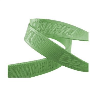 Logotrade advertising products photo of: Lanyard Deep Woven 25 mm keycord