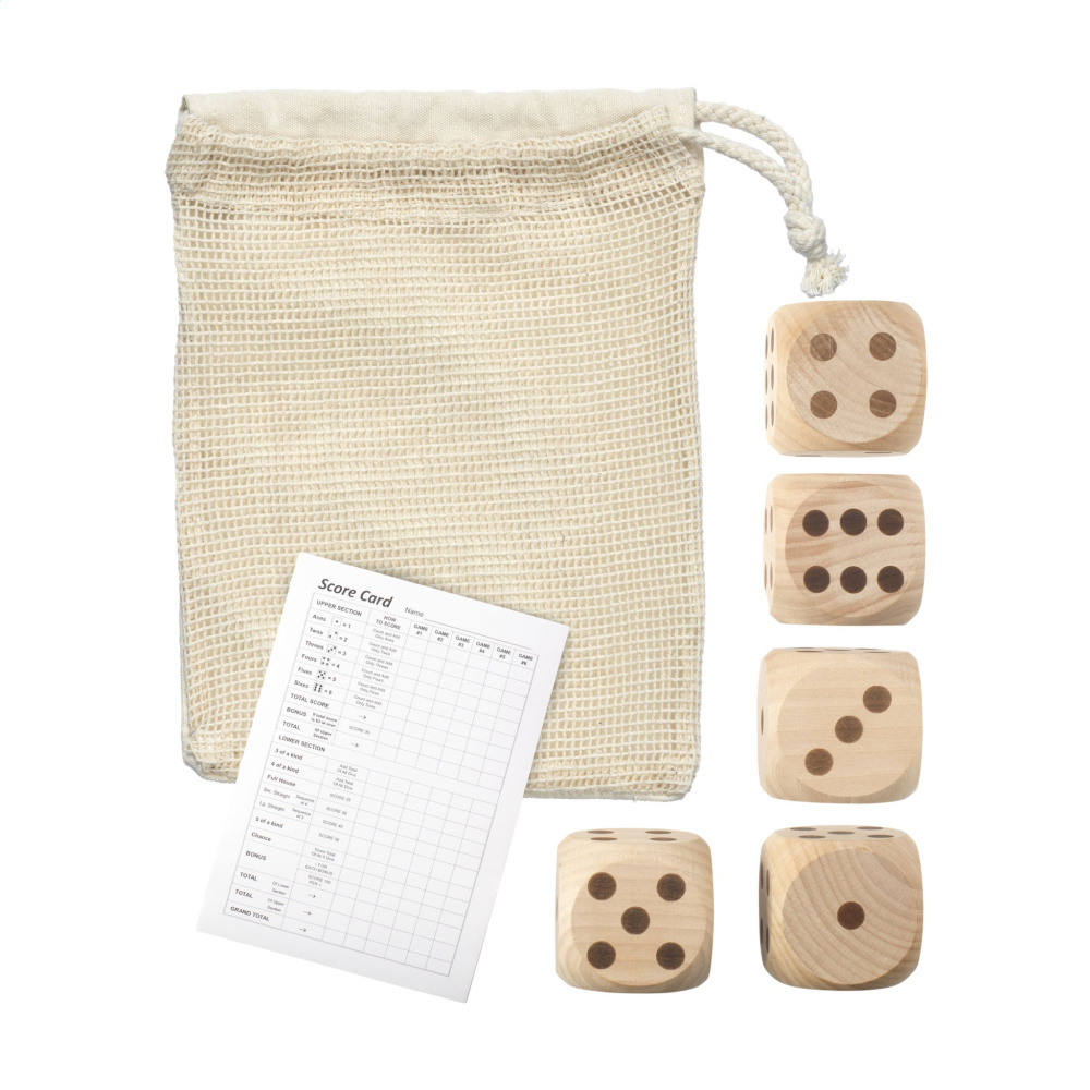 Logotrade promotional item image of: Outdoor Dice Game