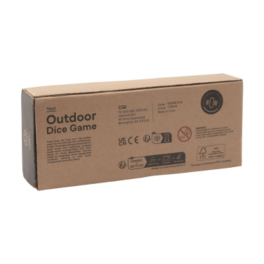 Logotrade advertising product image of: Outdoor Dice Game