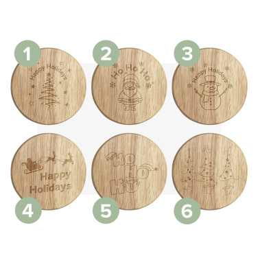 Logo trade promotional items picture of: Rondo X-Mas
