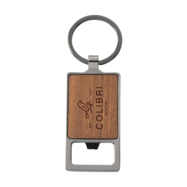 Logotrade promotional giveaway image of: Sammy bottle opener / keyring