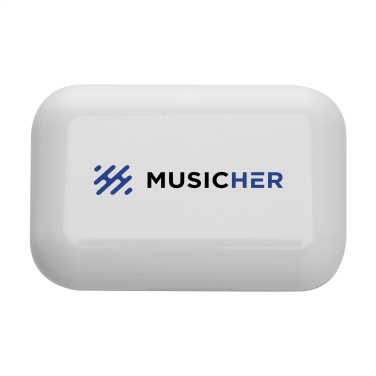 Logotrade promotional merchandise picture of: Sensi TWS Wireless Earbuds in Charging Case
