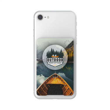 Logo trade promotional items picture of: PopSockets® PopWallet+ card holder with PopGrip