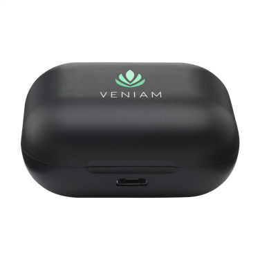 Logotrade promotional items photo of: Aron TWS Wireless Earbuds in Charging Case