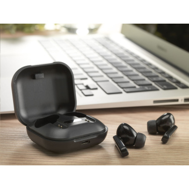 Logotrade promotional products photo of: Aron TWS Wireless Earbuds in Charging Case