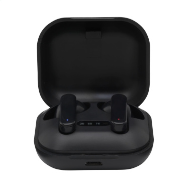 Logo trade promotional product photo of: Aron TWS Wireless Earbuds in Charging Case