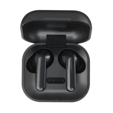 Logotrade promotional gifts photo of: Aron TWS Wireless Earbuds in Charging Case