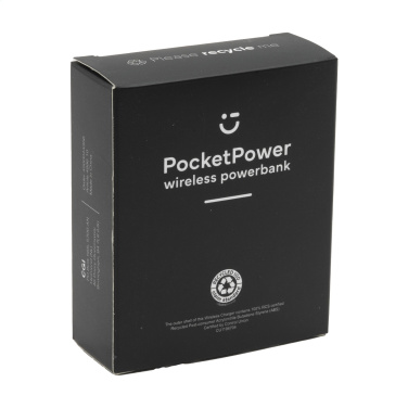 Logotrade promotional merchandise photo of: PocketPower 10000 Wireless Powerbank wireless charger
