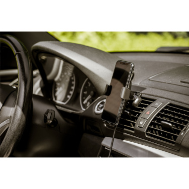 Logo trade corporate gifts image of: Hands-free wireless charger