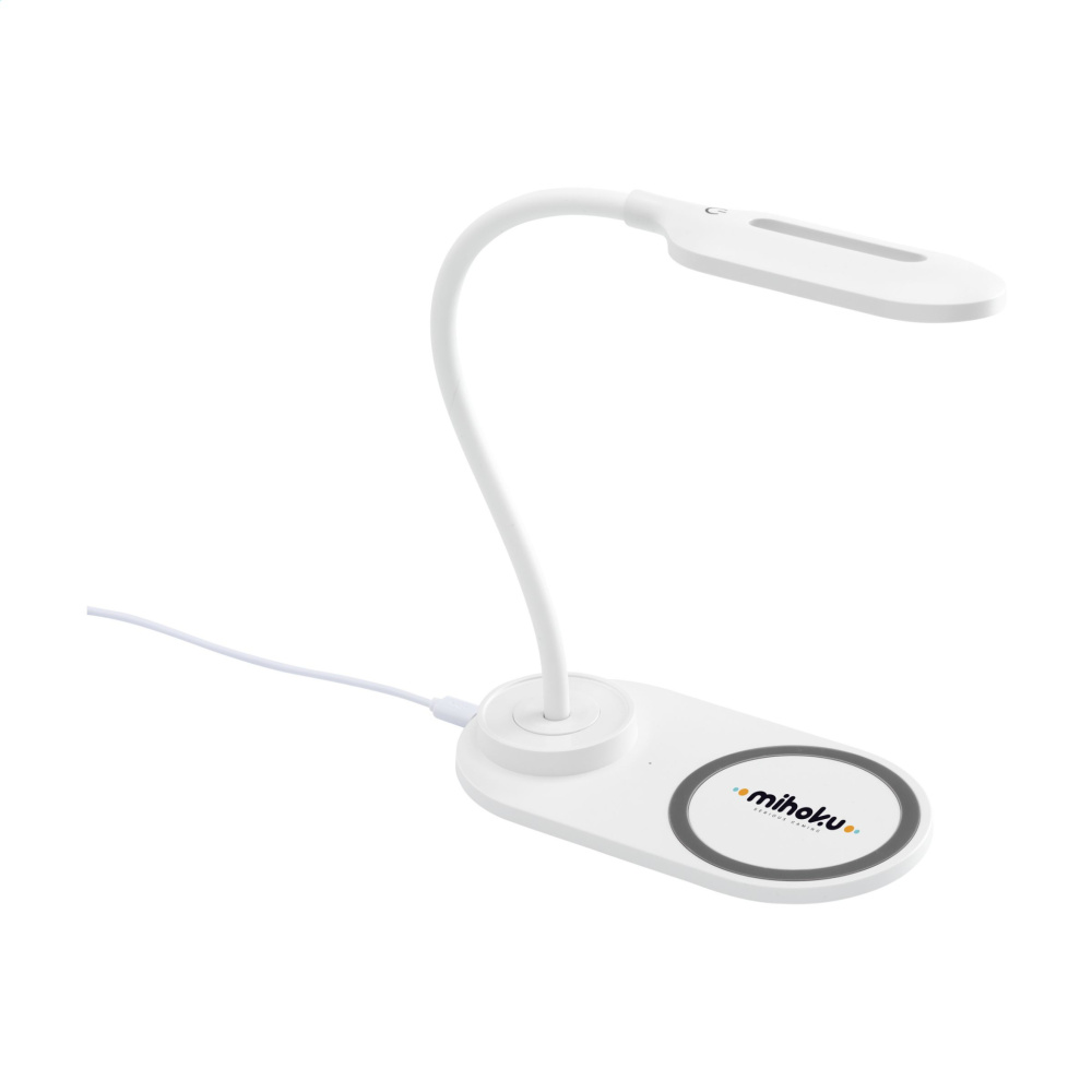 Logotrade corporate gifts photo of: Carga 10W Desklight Wireless Charger