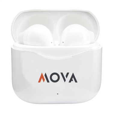 Logo trade business gift photo of: Olaf RCS TWS Wireless Earbuds